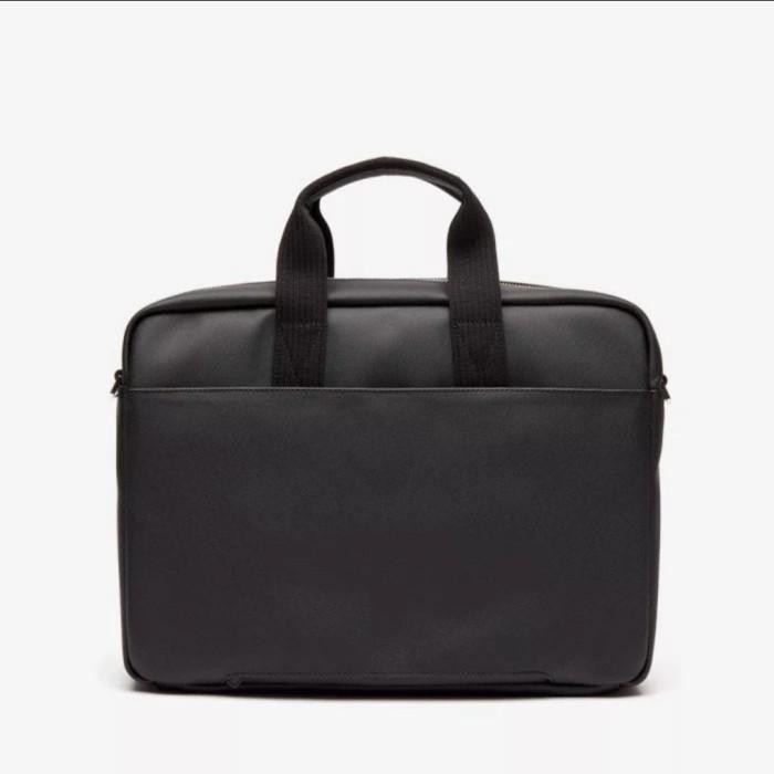 LACOSTE MEN'S CLASSIC PETIT PIQUE COMPUTER BAG (ORIGINAL) TAS LAPTOP