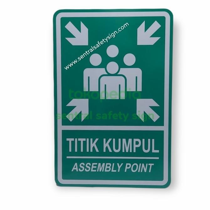 

RAMBU TITIK KUMPUL 60x40cm ACP