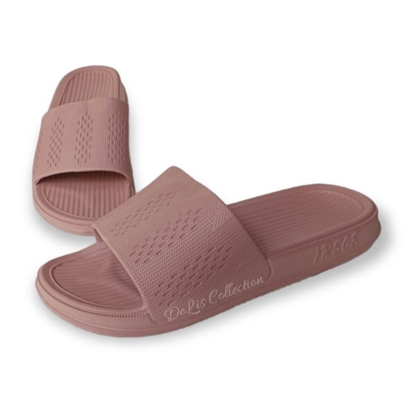 Flatshoes Kerja Nyaman // SANDAL SELOP WANITA POLOS IRSOE SELOP POLOS CEWE SANDAL KARET SELOP