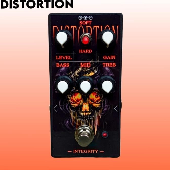 Efek Gitar Heavy Metal Distorsi Murah Berkualitas Integrity