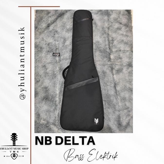 Dbm Nb Delta By Dbm Case Semi Gigbag Khusus Bass Elektrik