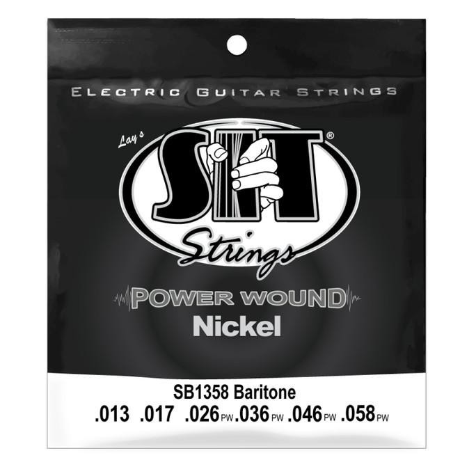 Sb1358 Baritone Power Wound Nickel Electric Sit String