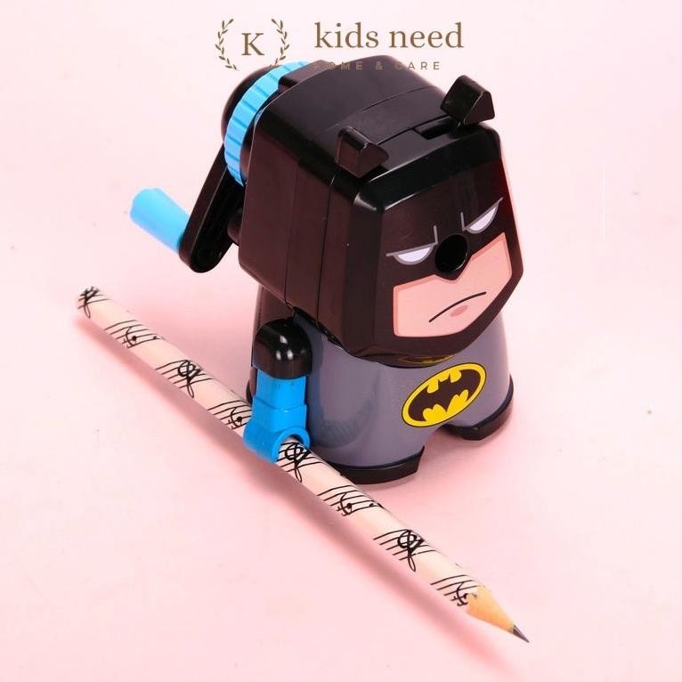 

Sale Serutan Meja Putar Superhero / Rautan Putar Karakter Katoon / Serutan Meja Avenger Lucu