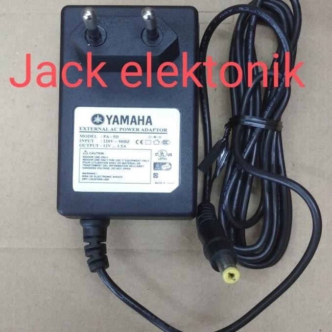 Adaptor Keyboard Yamaha Psr E 450 Psr F50 Psr F51