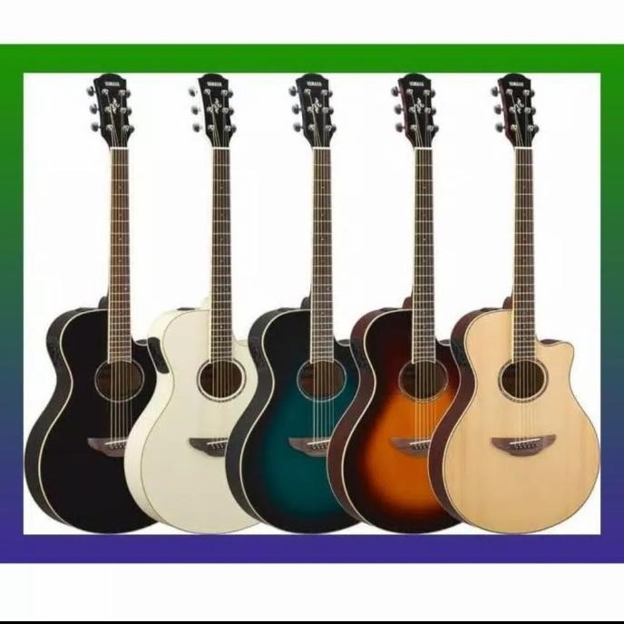 Gitar Yamaha Apx 600 Original New Varian Upgrade Apx 500