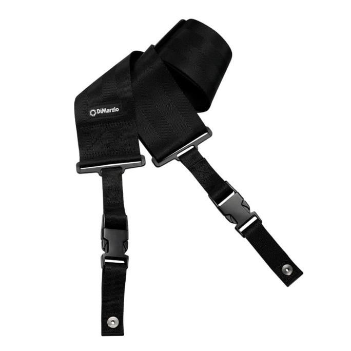 Dimarzio Nylon Cliplock Guitar Strap Black Dd-2800Bk (486000298)