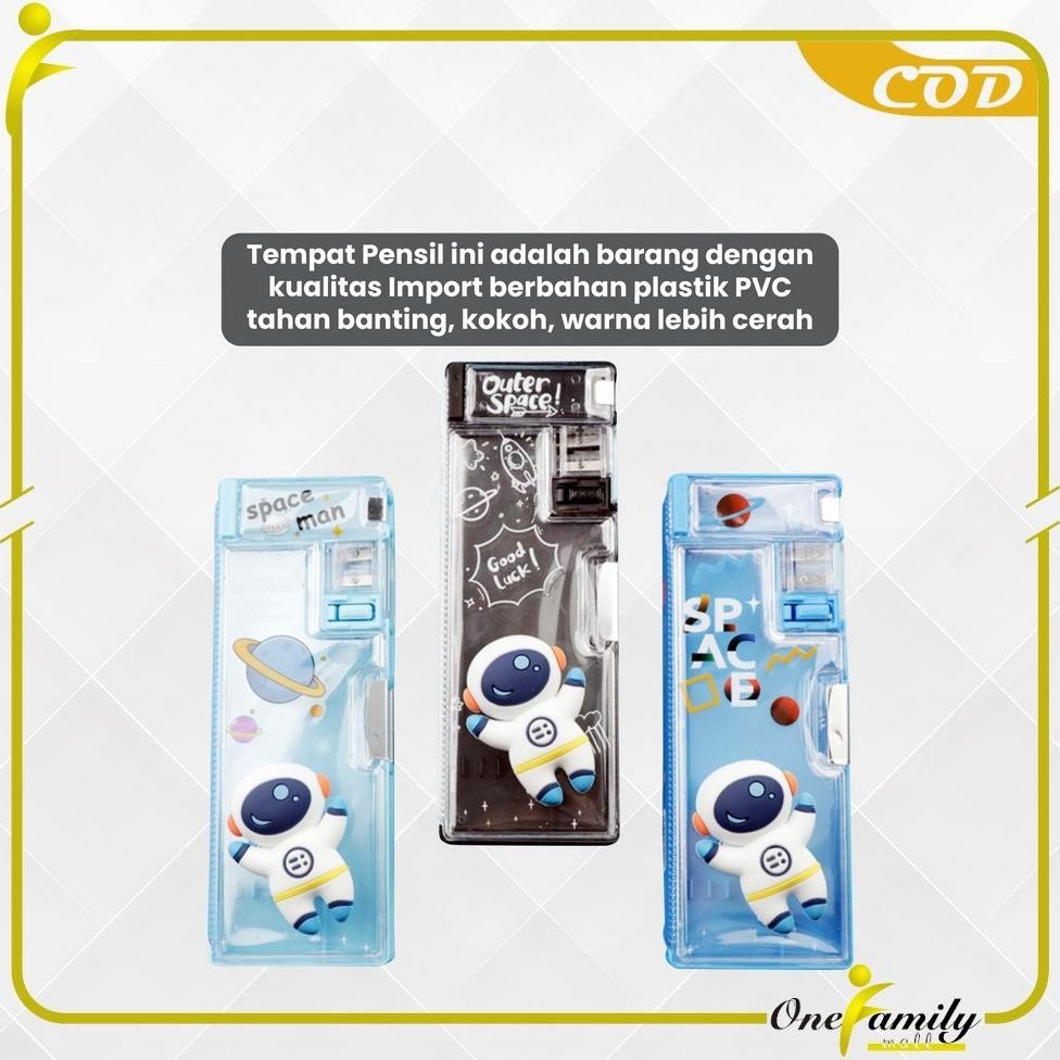 

Ready One-A59 Tempat Pensil Anak 3D Timbul Magnetic Multifungsi Alat Tulis Sekolah / Kotak Pensil Pencil Case Magnet Untuk Anak Tk