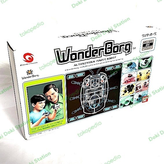 Wonderswan: WonderBorg (Aircraft Grey)