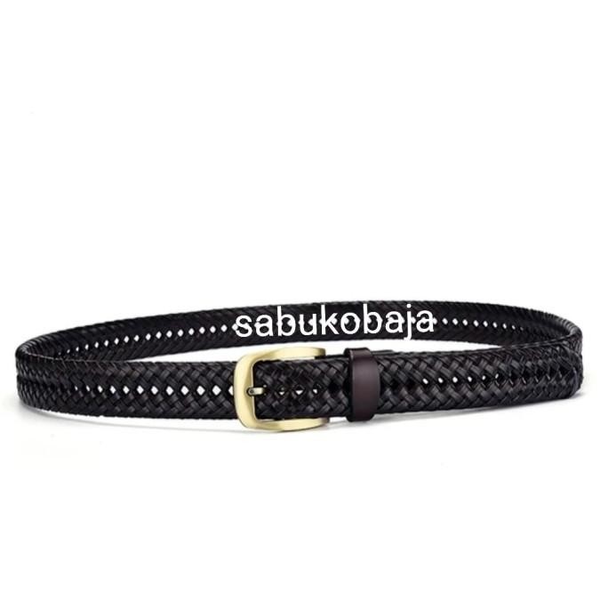 Ikat Pinggang Rajut Pria Wanita