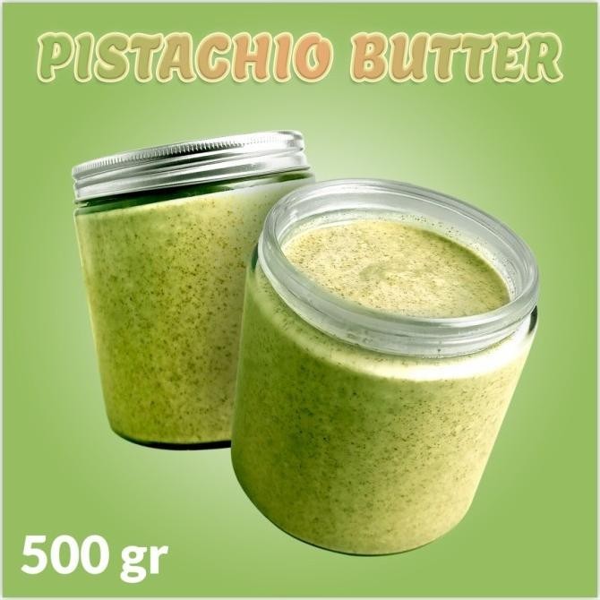 

500 Gr - Pistachio Butter | Selai Kacang Pistachio