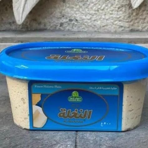 

Selai Al Nakhla 500 Gram Alnakhla Finest Halawa Plain Orginal Saudi