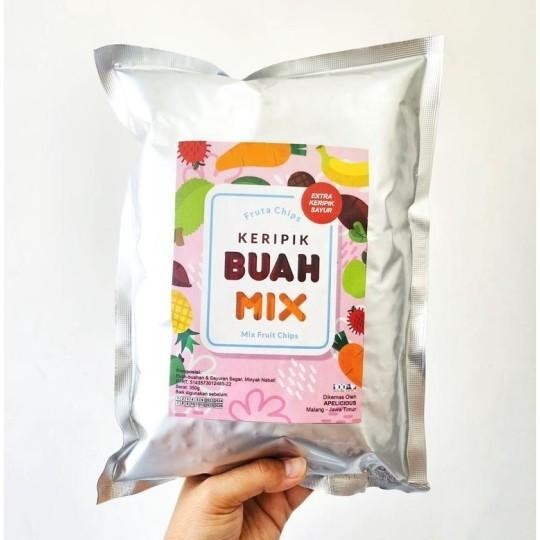

Apelicious Keripik Buah X Extra Keripik Sayur 350G (Baru Ada Okra)