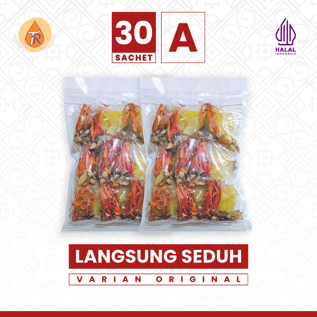 

Paket Sehat 1 Bulan Wedang Uwuh - 30 Saset (A)