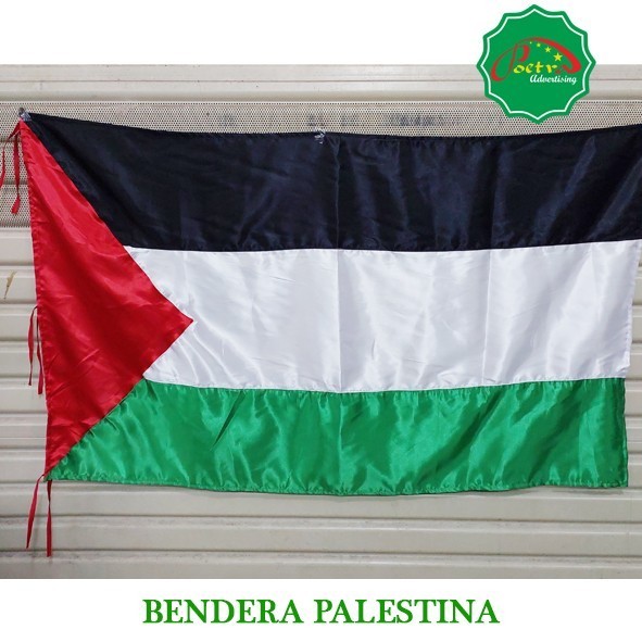 

Terlaris Bendera Palestina Ukuran 90 cm x 135 cm Bahan Satin SALE