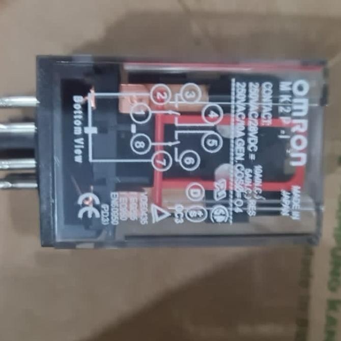 Relay Omron Mk2P -1 48Vdc Murah