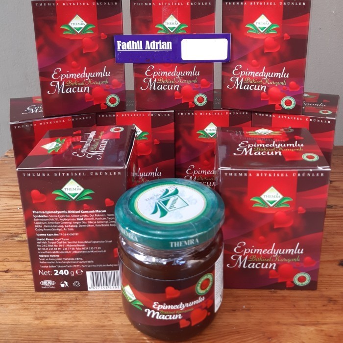 

Madu Turki - Epimedyumlu Macun
