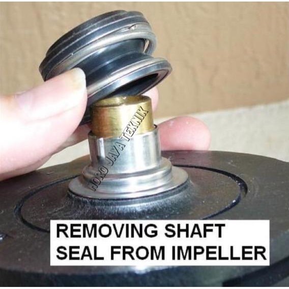 Seal Pompa Hayward Mechanical Seal Shaft Pompa Kolam Renang Hayward