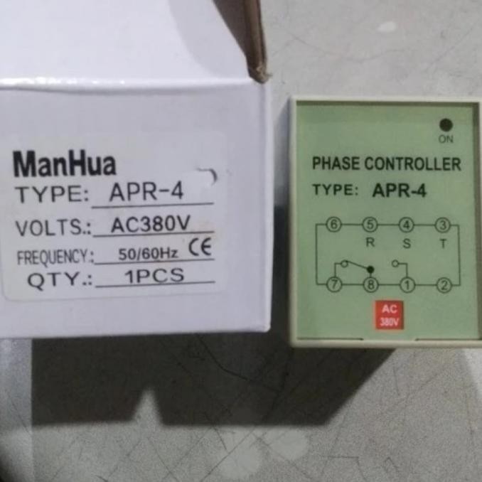 Phase Controller Rays Apr-4 380V Relay Hemat