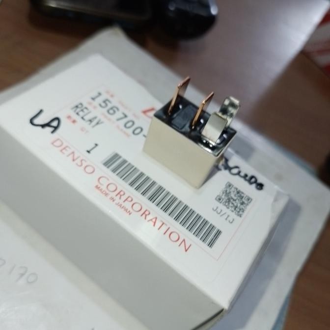 Relay Kaki 4 Denso Original  Toyota Suzuki  Best Quality