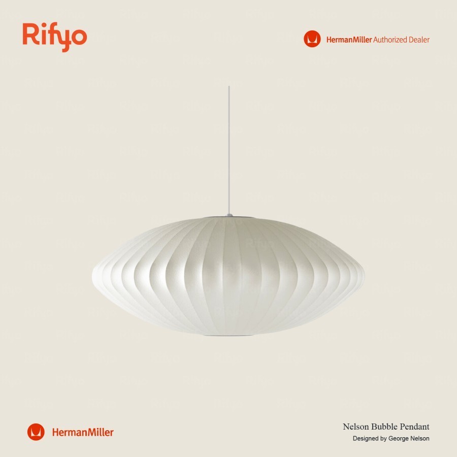 Herman Miller Nelson Bubble Lamp Saucer