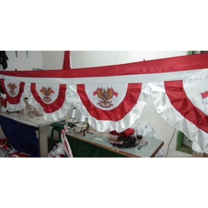 

Terlaris Bendera Merah Putih Gelombang Rempel Garuda Agustusan Kemerdekaan SALE