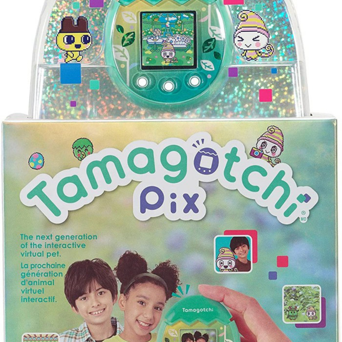 Tamagotchi Pix Nature Green