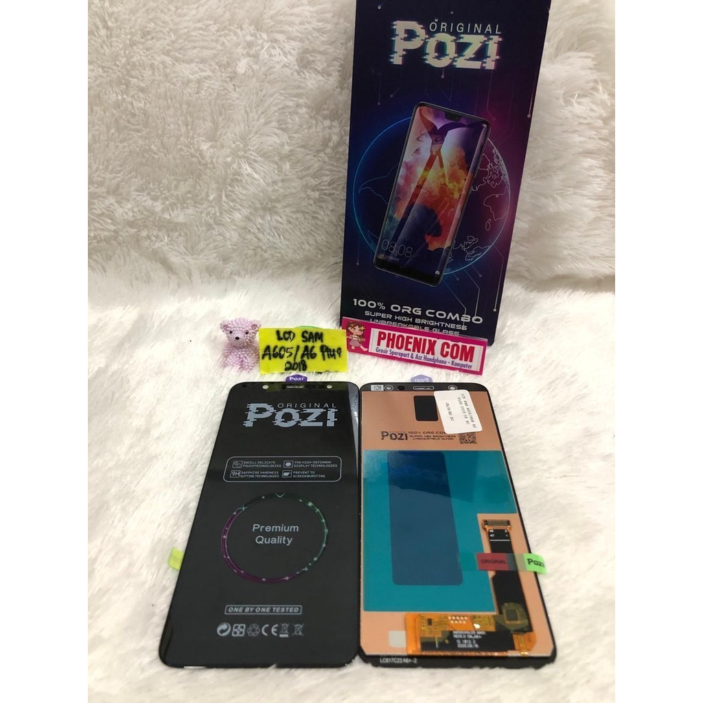 POZI LCD TOUCSHREEN SAM A605 POZI LCD SAM A6 PLUS