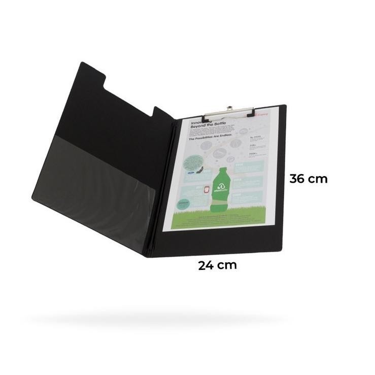 

Tu26 Bantex Clipboard Papan Jalan Folio F4 Dilengkapi Cover Penutup Trendy Pastel Original