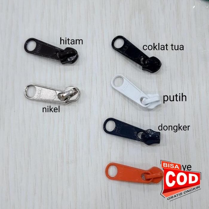 Original Resleting Meteran Ykk Harg Per 50Cm Untuk Tas Orong Spon Dompet Jaminan Quality