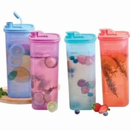 Botol Tempat Air Num Tupperware Slimeline 2 Liter 2L