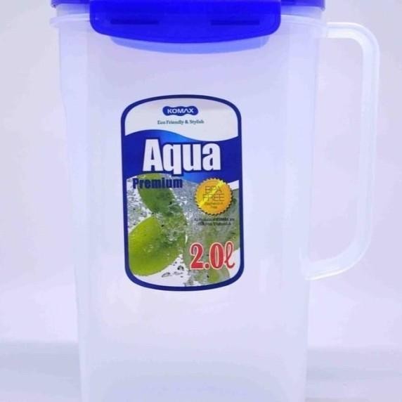 Komax Aqua Water Bottle Botol Air Num 2 L / Liter