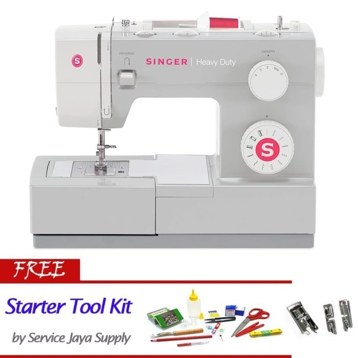 Mesin Jahit Singer Heavy Duty 4411 (Portable)