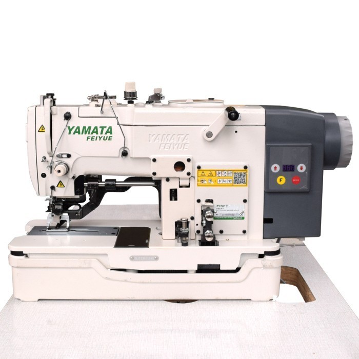 Yamata Fy-781E Mesin Jahit Lubang Kancing Industrial Servo Motor