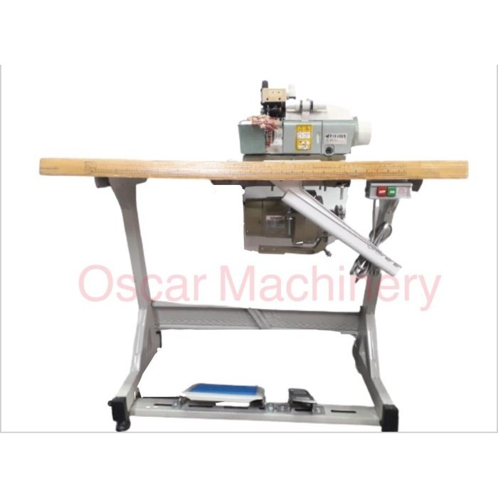 Mesin Jahit Obras Nechi Pegasus R57 Second Komplit