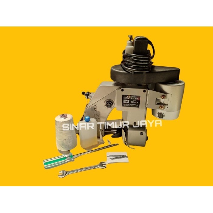 Mesin Jahit Karung Np7A Newlong Ori Japan / Nli Original Japan