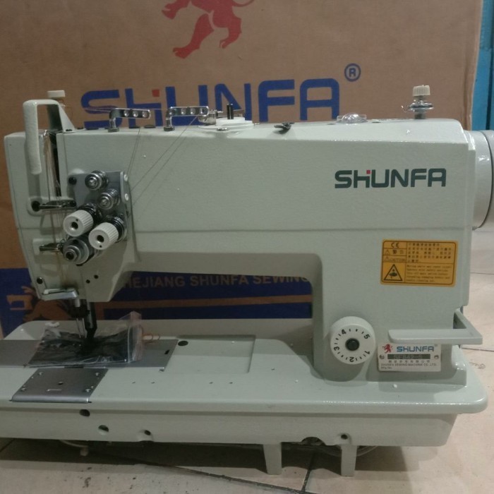 Mesin Jahit Lh Jarum2 Shunfa