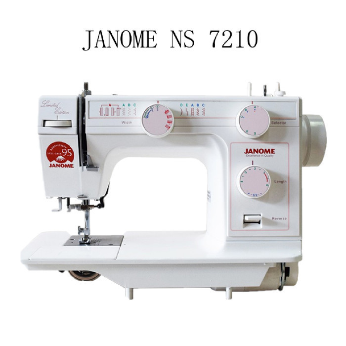 Janome Ns 7210 - Mesin Jahit Janome Ns7210 (Semi Portable)