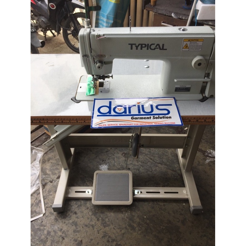Gc6170 Typical/Mesin Jahit Typical/Side Cutter Typical/Jahit Potong