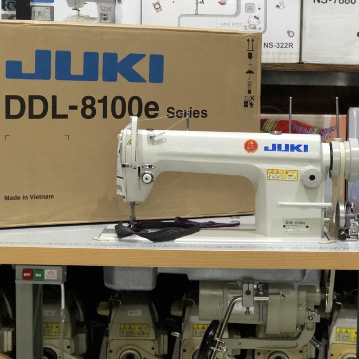 Mesin Jahit Juki Ddl 8100E Original