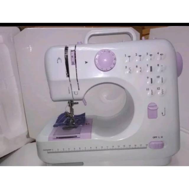Em Mesin Jahit 505 Portable Portable