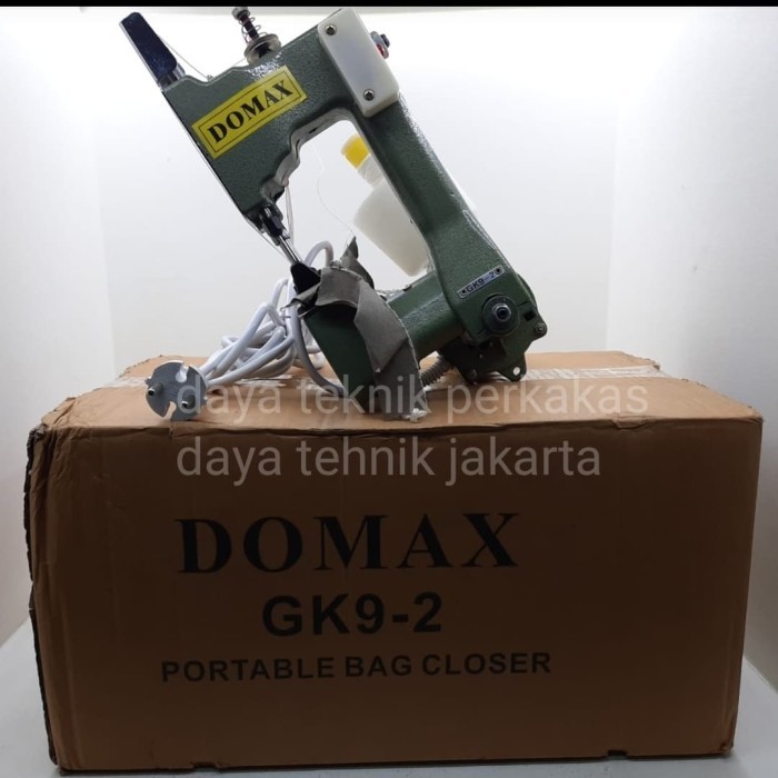 Jahit Karung Gk-9 Domax - Mesin Jahit Karung Kecil Domax - Jahit Karun