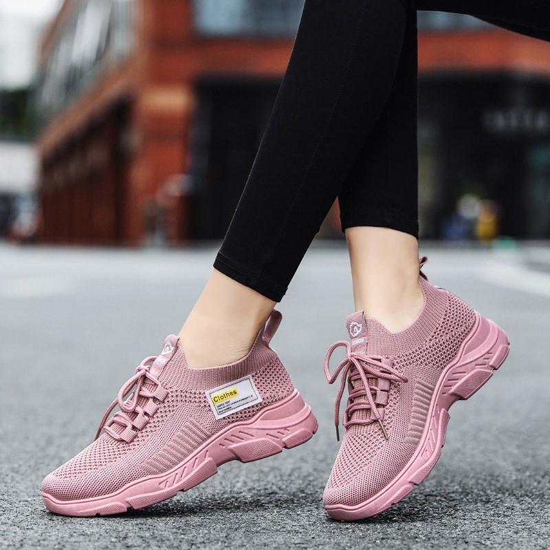 Promo Qingshui Sepatu Wanita Terbaru Tahun Ini Kekinian Viral Fashion Sepatu Lari Wanita Bernapas