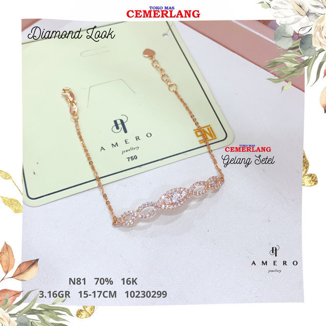GELANG AMERO 700 16K 15-17CM 3.16 10230299