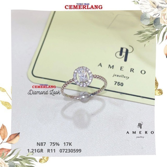 CINCIN AMERO CUSE 750 17K R11 1.21 07230599