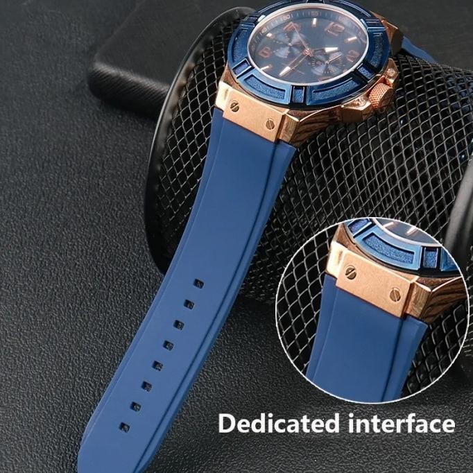 Tali Jam Karet Guess Collection Gc w0247g3 w0040g3 w0040g7