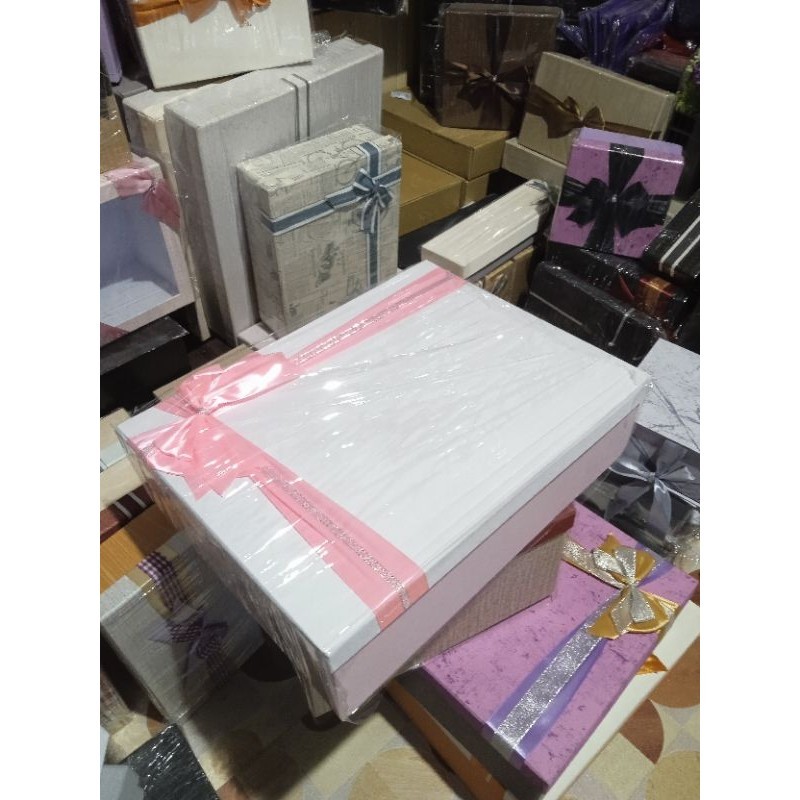 

Box Kado Ukuran 40cm x 30cm Tinggi 10cm By Box Kado Banjarmasin