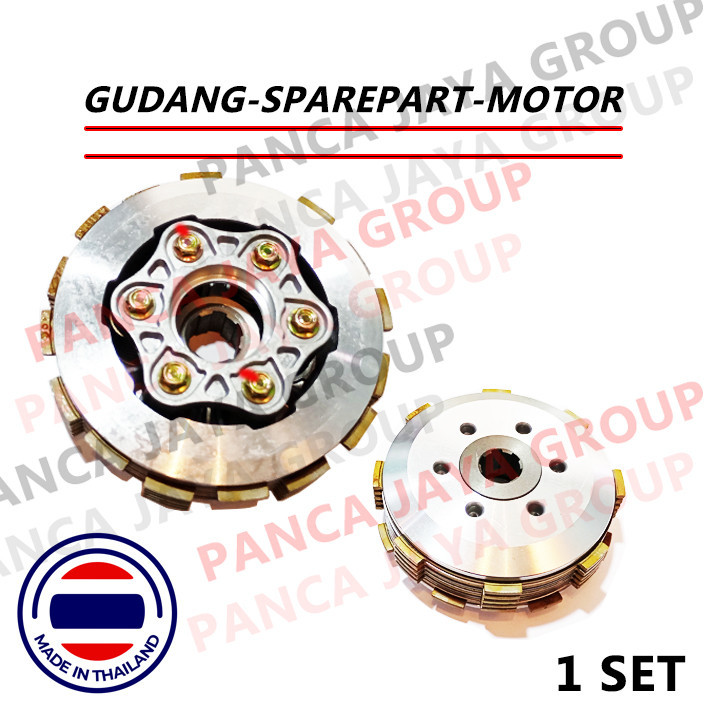 CENTER CLUTCH KAKI LAWAN RUMAH KAMPAS KOPLING SET SANEX QJ250 QJ-250