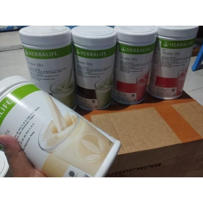 #Herbalife Shake Original Diet Paket ( Dutch Coklat - Go )