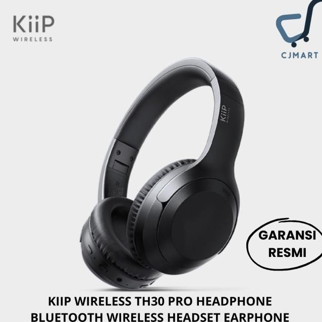 Kiip Wireless Th30 Pro Headphone Bluetooth Wireless Headset Earphone