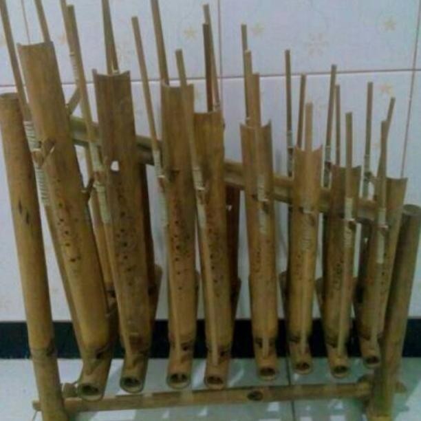 Best Seller Angklung / Alat Musik Angklung / Angklung 1 Oktaf / Mainan Musik / Mainan Alat Musik Ana